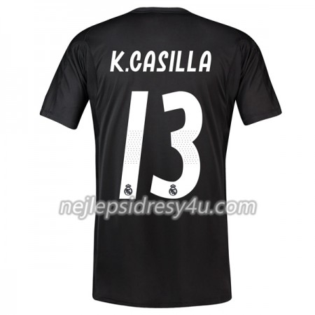Fotbalový Dres Real Madrid Brankářské K.Casilla 13 Domácí 2018/19